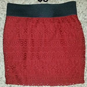 Charlotte Russe Size Medium Skirt